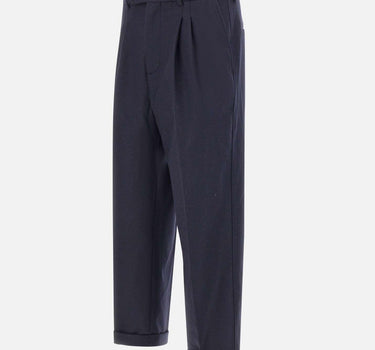 "Le pantalon à plis cropped" BP192 WV008NY DROLE DE MONSIEUR 