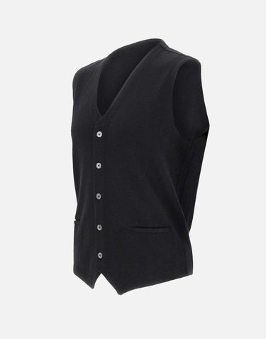 Gilet in lana<BR/> 56170 14252099 GRAN SASSO 