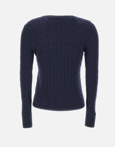 Maglia "Classics" in lana e cashmere 211971865 003 POLO RALPH LAUREN 