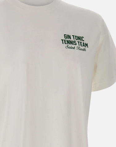 T-shirt "Portland Gin Tonic Tennis" PRL0002 01987L MC2 SAINT BARTH 