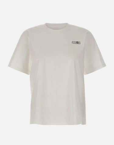 T-shirt in cotone S52GC0336 M20048101 MM6 MAISON MARGIELA 