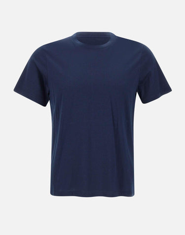 T-shirt in cotone e modal 140221 100 KANGRA 