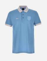 Polo "Paddy" con dettaglio bandiera paese 50559263 454 BOSS 