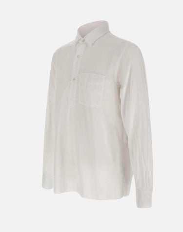 Camicia in voile di cotone S6ACE65D011 85072 ASPESI 