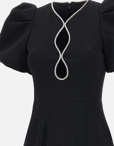 Mini abito Estella 24041440 BLACK REBECCA VALLANCE 