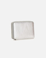 Portafogli "Dollaro" PF6008 GRNLMSILVER GIANNI CHIARINI 