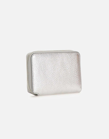 Portafogli "Dollaro" PF6008 GRNLMSILVER GIANNI CHIARINI 