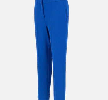 Pantaloni in crepe RP1MR083 3001 KAOS 
