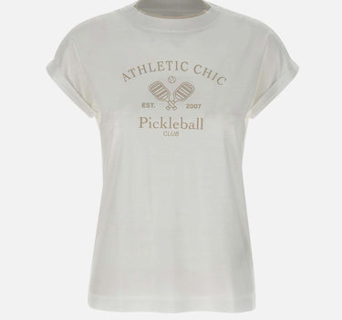 T-shirt in cotone e lyocell K80TSHI11N TES0K2990102 ELEVENTY 
