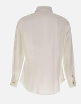 Camicia in lino M75CAMJ12 TET0I02601NN ELEVENTY 