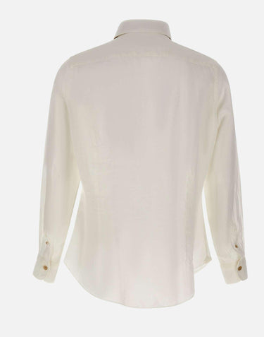 Camicia in lino M75CAMJ12 TET0I02601NN ELEVENTY 