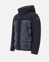 Piumino nylon e neoprene "Brook" 25WBLUC03143 006355888 BLAUER 