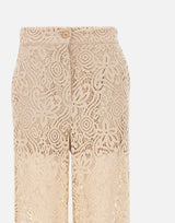 Pantaloni in pizzo QP5TZ003 1083 KAOS 