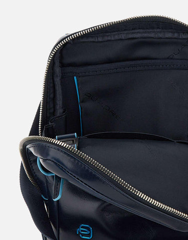 Borsa "Blue Square" in pelle CA3084B2 BLU2 PIQUADRO 