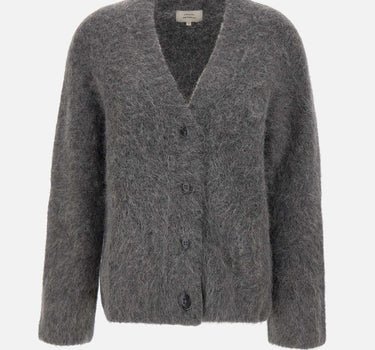 Cardigan "Lynn" LYNN ANTHRACITE LOULOU DE SAISON 
