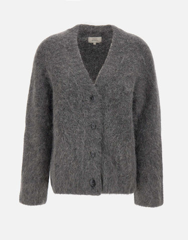 Cardigan "Lynn" LYNN ANTHRACITE LOULOU DE SAISON 