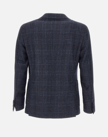 Blazer in lana 1SMC22KAI440022 B1161 TAGLIATORE 