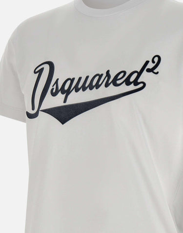 T-shirt "Cool fit tee" in cotone S74GD1394 D20020100 DSQUARED2 
