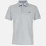 "Print under collar polo shirt" A35115 01 SUN68 