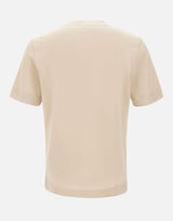 T-shirt in cotone 60139 73712008 GRAN SASSO 
