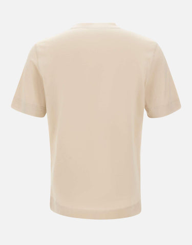 T-shirt in cotone 60139 73712008 GRAN SASSO 