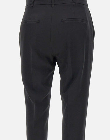Pantaloni in tessuto crepe stretch CF4411T2200 22222 LIU-JO 
