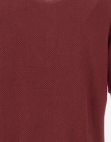 Polo in maglia a nido d'ape 57113 18028280 GRAN SASSO 