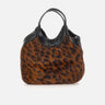 Borsa a mano "Dua" BS12508 CAVINTLEOCARAMELLO GIANNI CHIARINI 