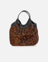 Borsa a mano "Dua" BS12508 CAVINTLEOCARAMELLO GIANNI CHIARINI 