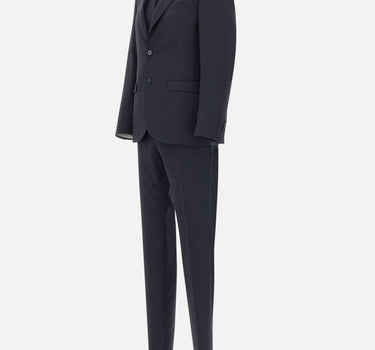 Completo con gilet in misto lana 4030AW3328 26000289 MANUEL RITZ 