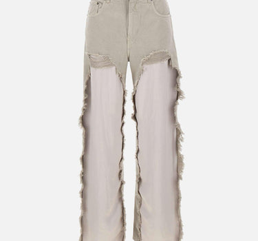 Jeans "Bonnie Satin Bull" HEW03330GF181PX T0454 HAIKURE 