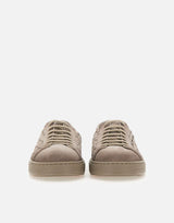 Sneakers in pelle scamosciata intrecciata MBCD22171TARTIST E55 SANTONI 