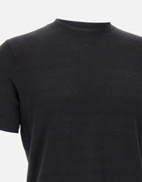T-shirt in lino TSMC JERLINU990 FILIPPO DE LAURENTIIS 