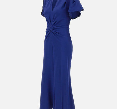 Abito midi "Eve" 1226WDR005195B INDIGO VICTORIA BECKHAM 