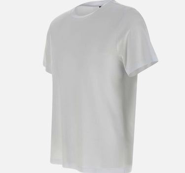T-shirt  in cotone e modal 140221 001 KANGRA 