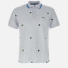 "Full embroidery polo" A35128 01 SUN68 