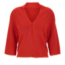 Cardigan con frange 151004 085 KANGRA 
