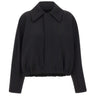 Giacca bomber "Arden" 1326WJK007534A BLACK VICTORIA BECKHAM 