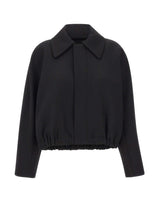 Giacca bomber "Arden" 1326WJK007534A BLACK VICTORIA BECKHAM 