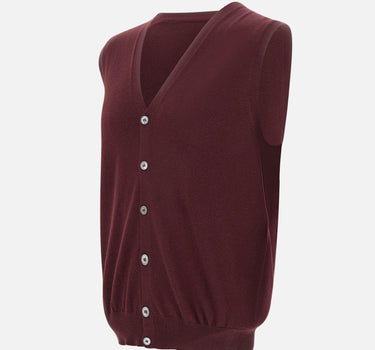 Cardigan in lana merino 58182 14296291 GRAN SASSO 