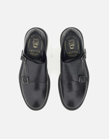 Mocassini "Montana" linea Florence 68057 NERO ALEXANDER HOTTO 