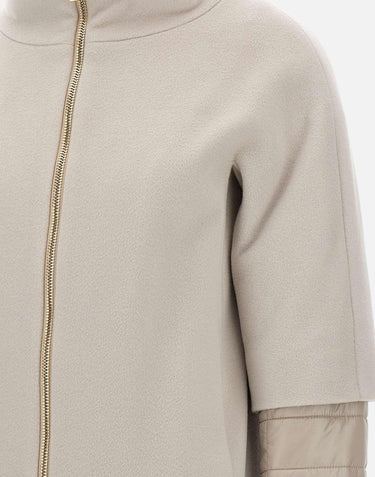 Cappotto bimaterico CA000544D 333131980 HERNO 
