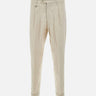 Pantaloni "Chino" in cotone stretch B062 00841342 PAOLO PECORA 