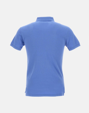 Polo "Core Replen" in piquet di cotone 710795080 015 POLO RALPH LAUREN 