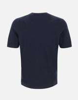 Maglia a maniche corte in cotone biologico 43168 21820598 GRAN SASSO 