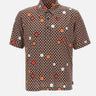 Polo con stampa a fiori SH2GL0011 M20206001S MM6 MAISON MARGIELA 