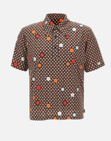 Polo con stampa a fiori SH2GL0011 M20206001S MM6 MAISON MARGIELA 