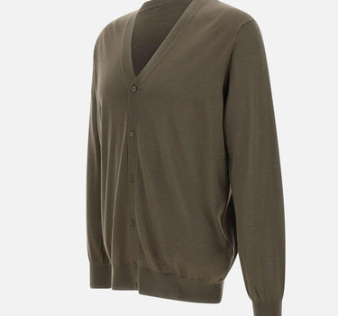 Cardigan  in lana 901704 239 KANGRA 