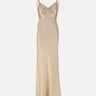 Abito Red Carpet in raso ABR3362E2 197 ELISABETTA FRANCHI 
