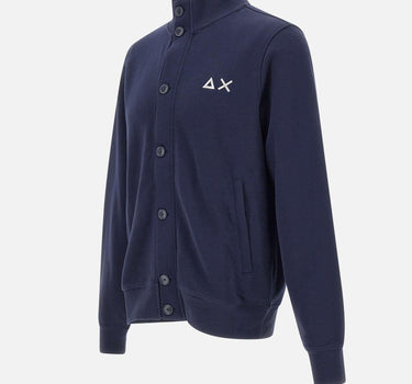 Cardigan  in cotone F44106 07 SUN68 